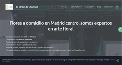 Desktop Screenshot of floristeriacentromadrid.com