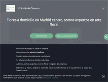 Tablet Screenshot of floristeriacentromadrid.com